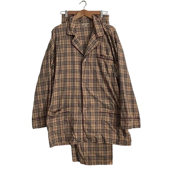 Burberry Other - Burberry London Men's Nova Check Pajama Set Size XL